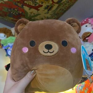 Omar the Bear Squishmallow